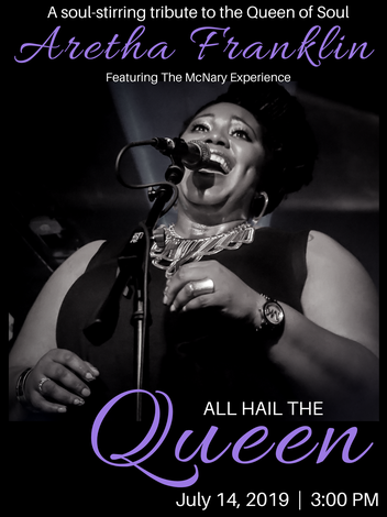 Event All Hail the Queen: Tribute to Aretha Franklin