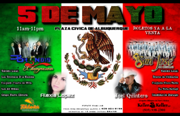 Event Fiestas Del Cinco De Mayo 2012 Keller & Keller