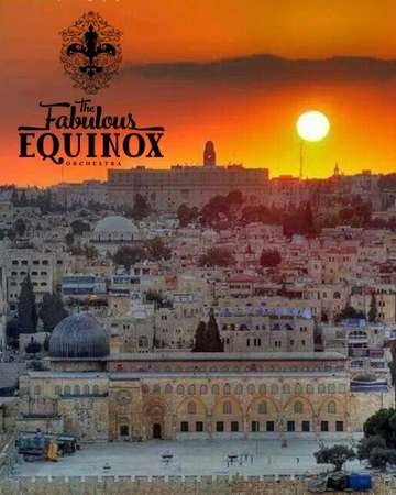 Event Greg Balut Joins The Fabulous Equinox Orchestra in Israel 2019