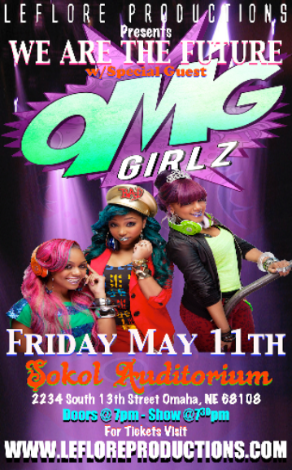 Event We Are The Future w/OMG Girlz