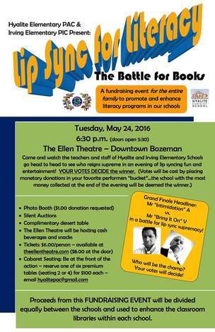 Event Lip Sync for Literacy