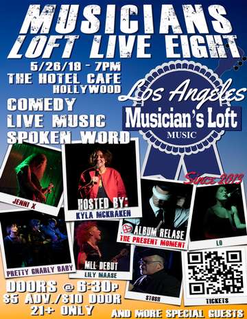 Event Musician's Loft Live Eight