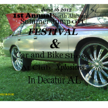 Event Summer  Jump Off Festival and Car and Bike Show