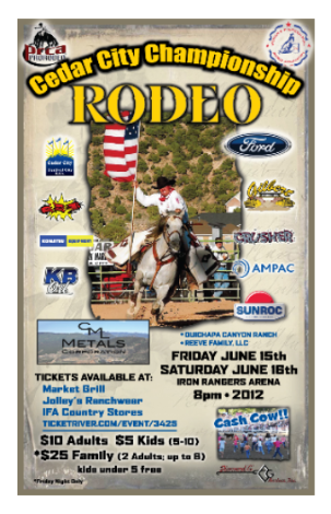 Event Cedar City PRCA Rodeo