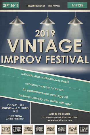 Event Vintage Improv Festival 2019