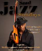 Soul Jazz Sundays Concert Series Ft Julian Sun Sep 1 2019