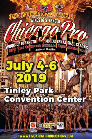 Event 8TH ANNUAL IFBB PROFESSIONAL LEAGUE WINGS OF STRENGTH CHICAGO PRO & WINGS OF STRENGTH MS. INTERNATIONAL CLASSIC WOMEN BODYBUILDING IFBB PROFESSIONAL LEAGUE PRO QUALIFIER & NPC TIM GARDNER CHICAGO EXTRAVAGANZA NATIONAL QUALIFIER