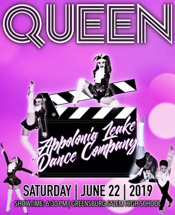 Event Appolonia Leake Dance Co. 3rd Annual Recital "Queen"