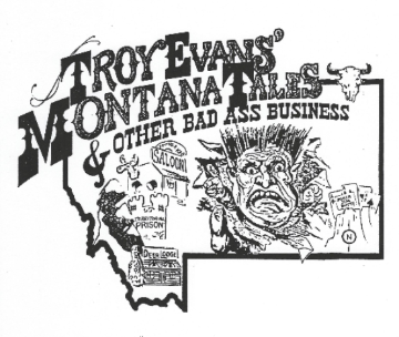 Event Troy Evans: Montana Tales
