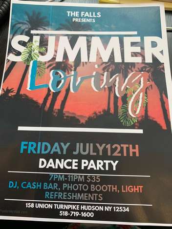 Event Summer Lovin Dance Party at The Falls 