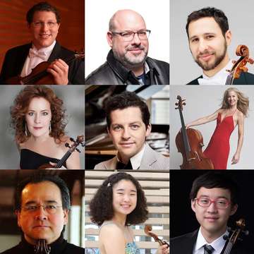 Event Chamber Music Fest (Brahms, Schumann, Stravinsky, Halvorsen)