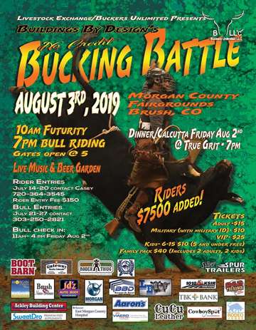 Event Building By Design's No Credit Bucking Battle