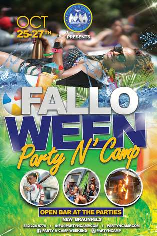 Event Party N Camp Falloween