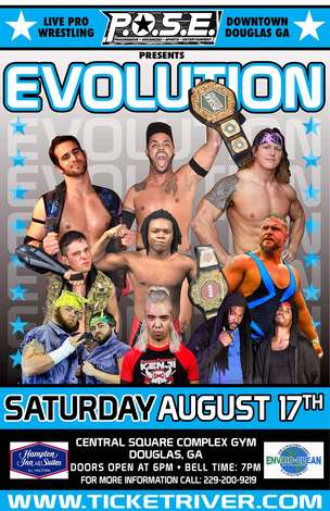 Event POSE Wrestling “Evolution”