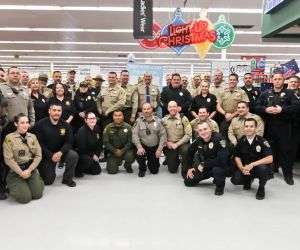 Event Shop with a Cop Fundraiser 2019