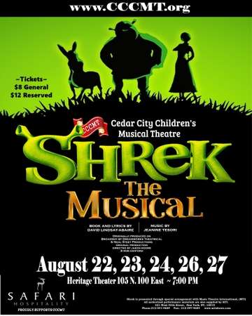 Event Shrek the Musical