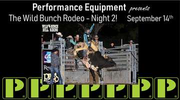 Event Performance Equipment Presents The Wild Bunch Rodeo Night 2