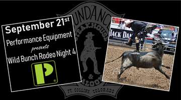 Event POSTONED Performance Equipment Presents The Wild Bunch Rodeo Night 4