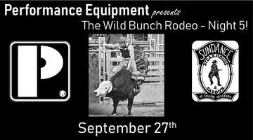 Event Performance Equipment Presents The Wild Bunch Rodeo Night 5