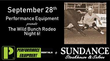Event Performance Equipment Presents The Wild Bunch Rodeo Night 6