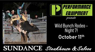 Event Performance Equipment Presents The Wild Bunch Rodeo Night 7