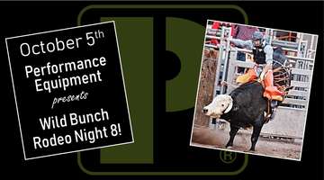 Event Performance Equipment Presents The Wild Bunch Rodeo Night 8