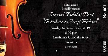 Event Lahit Music Presents "Ismael Fadel & Roni"