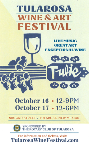 Event Tularosa Wine & Art Festival