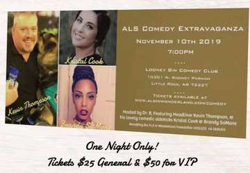 Event ALS Comedy Extravaganza