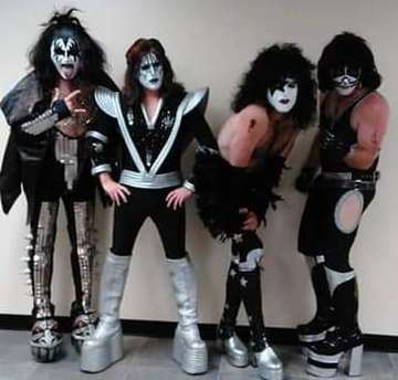 Event KISS ALIVE THE  TRIBUTE