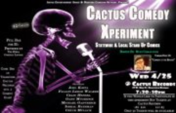 Event Cactus Comedy Xperience