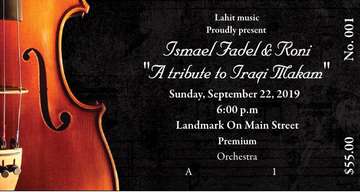 Event Lahit Music Presents "Ismael Fadel & Roni"
