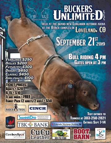 Event Buckers Unlimited Bull Riding