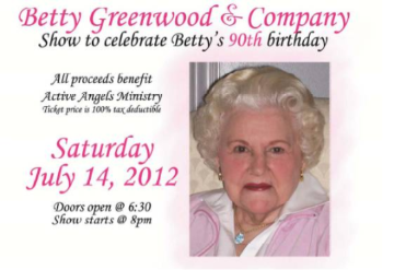 Event Betty Greenwood's 90th Birthday!!