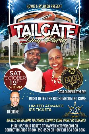 Event Tailgate Day Party