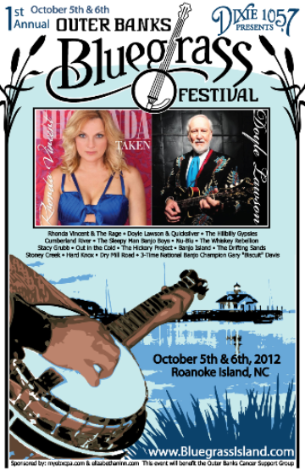 Event Outer Banks Bluegrass Festival 2012