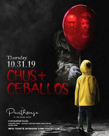 Event Chus Ceballos Halloween at Ravel Penthouse 808 2019
