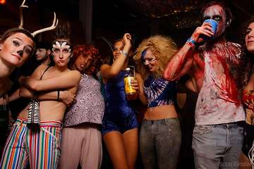 Event Skyroom NYC Halloween party 2019 only $15