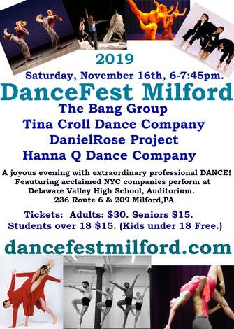 Event DanceFest Milford November 16th 2019