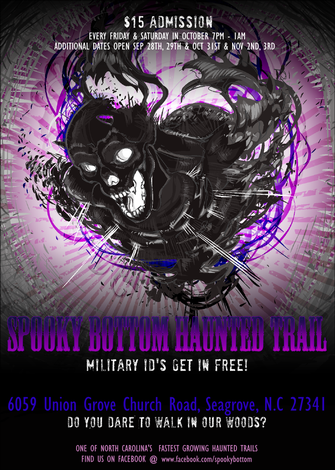 Event Spooky Bottom Haunted Trail