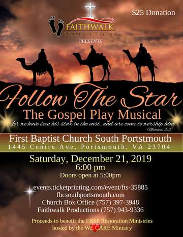 Event The Play Musical "Follow The Star"