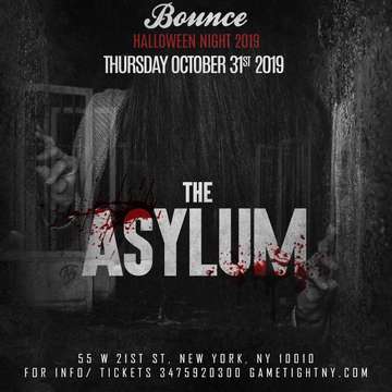 Event Bounce NYC Halloween night Party 2019