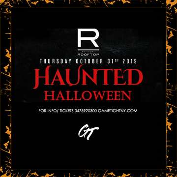 Event Refinery Rooftop NYC Halloween party 2019