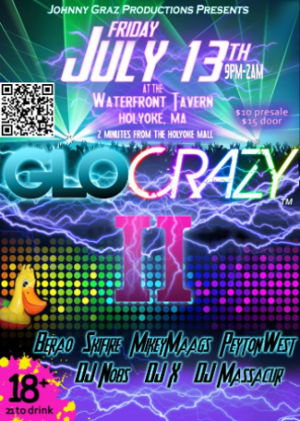 Event GloCrazy II - 18+ PRIVATE EDM EVENT!