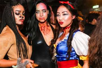 Event NYC Halloween HipHop vs Reggae Afterwork Yacht Party at Skyport Marina