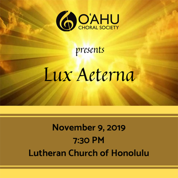 Event Lux Aeterna