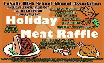 Event LaSalle Holiday Meat Raffle