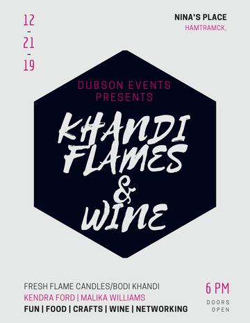 Event Khandi Flames & Wine