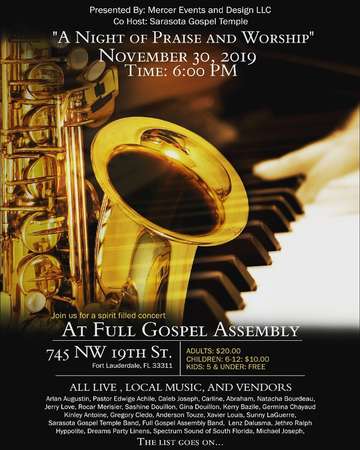 Event A Night of Praise and Worship Concert 