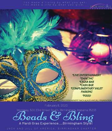 Event BEADS AND BLING FUNDRAISER .. A Mardi Gras PARTY... Birmingham Style!